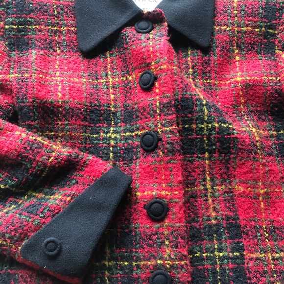 Kasper for ASL plaid blazer - Picture 2 of 5